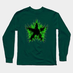 Black Star Long Sleeve T-Shirt